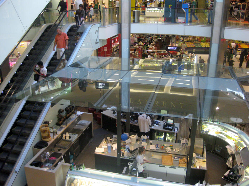 fFile photo of Westfield shopping centre in Bondi Junction, Sydney. Source: AAP