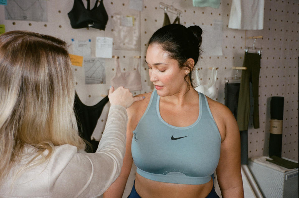 Nike is offering bra fittings at select stores. - Credit: Courtesy of Nike/CAMPFIRE LLC