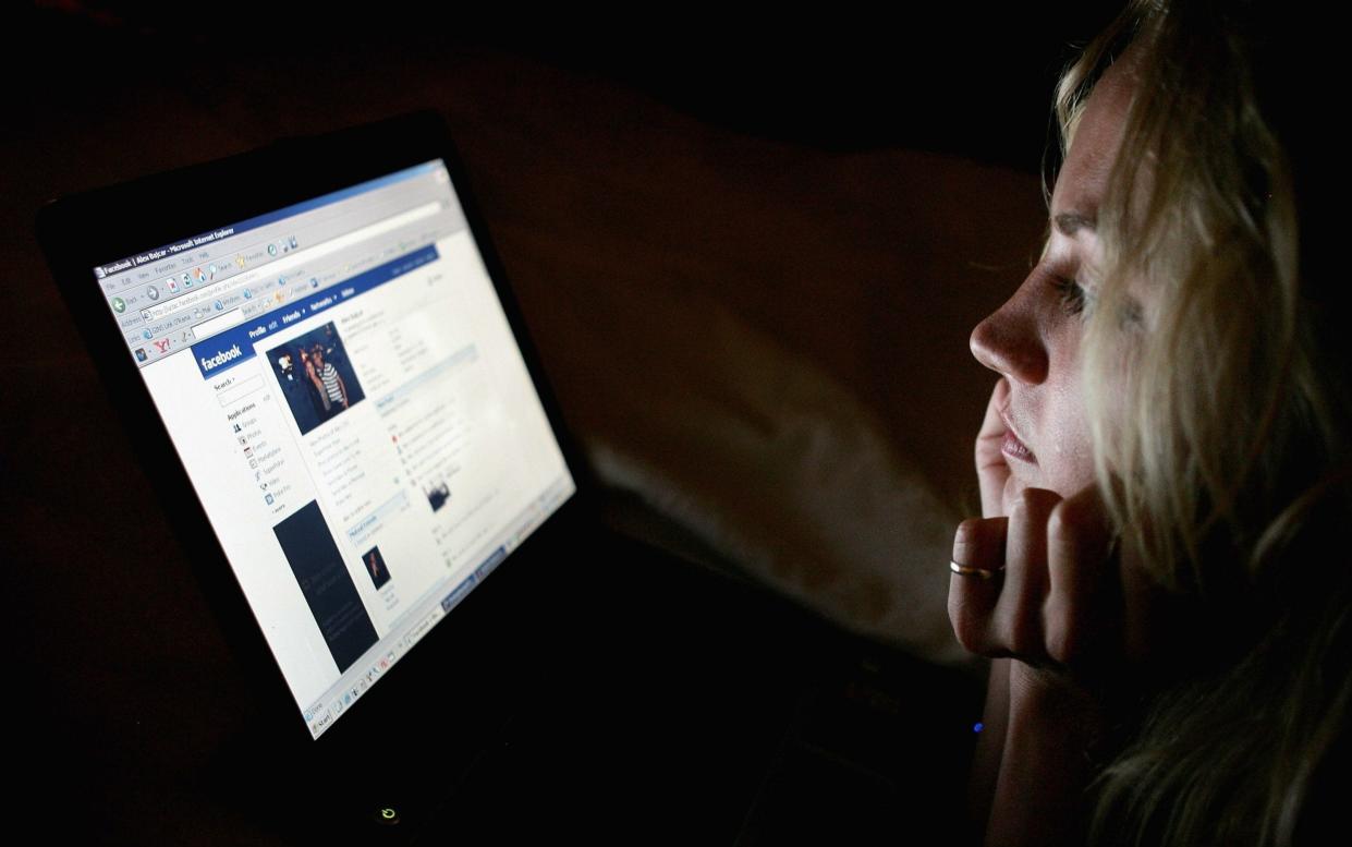 Facebook is telling children to spend less time online - Getty Images Europe