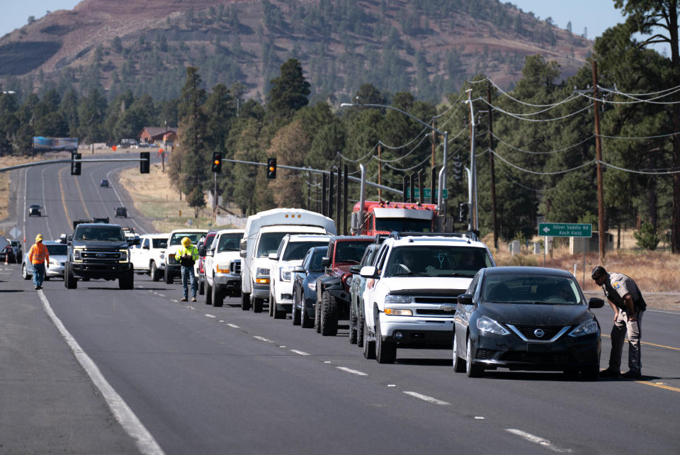 What to know about the Tunnel Fire Strong winds to continue overnight