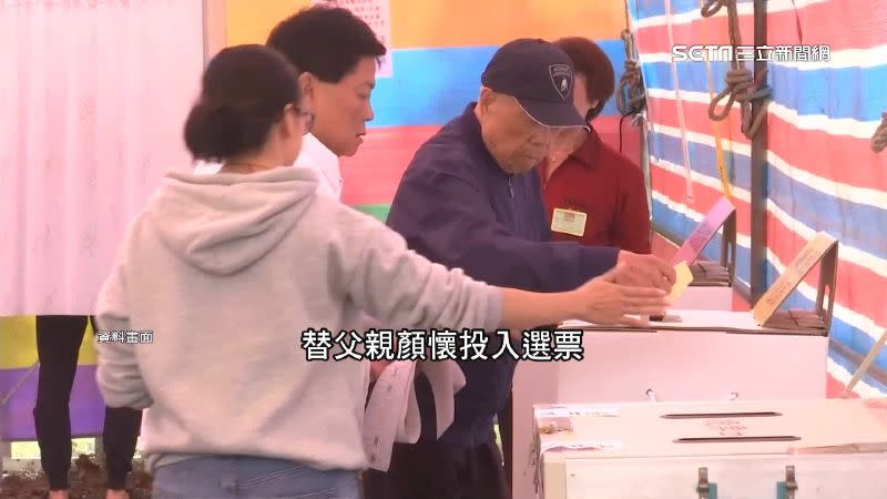 顏清標未一同參與中二補選投票，顏寬恒希望父親多休息。（圖／資料照）