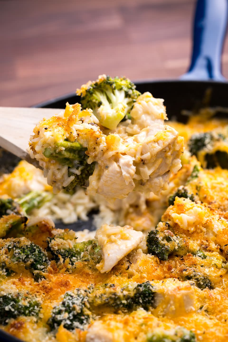 Cheesy Chicken Broccoli Casserole