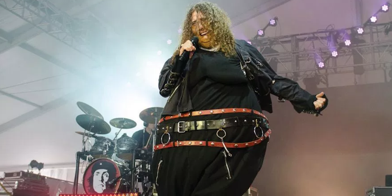 "Eat It" and "Fat" don't appear on his current "Strings Attached" tour."Weird Al" Yankovic has stopped performing Michael Jackson parodies after Leaving Neverland Ben Kaye