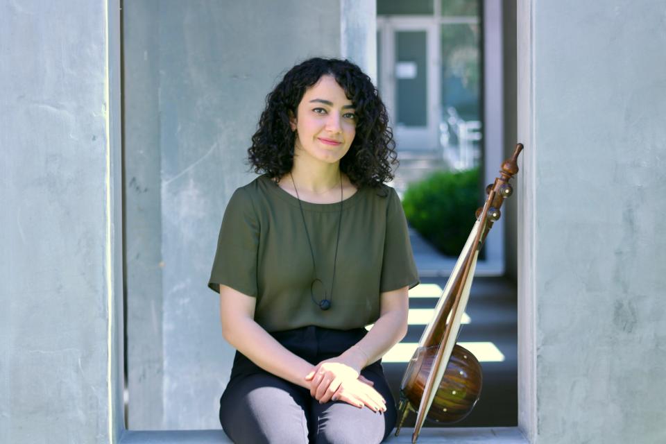 Iranian composer Niloufar Shiri was commissioned by the Cape Symphony to create a new and updated “Scheherazade” story that will be perfomed May 13-14.