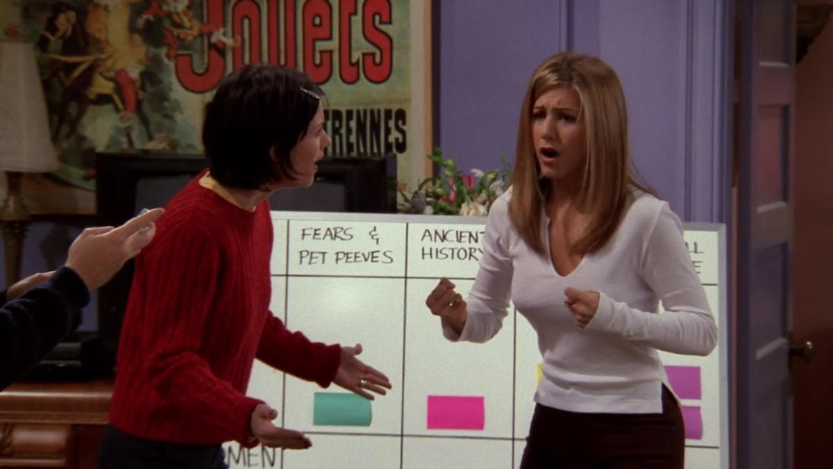 Friends': Rachel Green Cleared Up The Break Debate In Season 3 and No One  Noticed