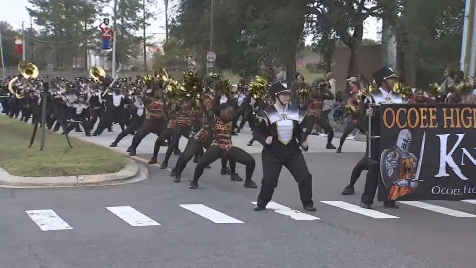 The city of Ocoee joined other Central Florida communities in celebrating the civil rights leader Dr. Martin Luther King Jr.