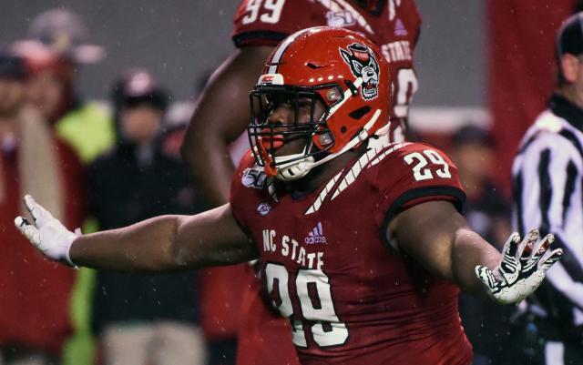 Detroit Lions pick DT Alim McNeill from North Carolina State in Round 3 of  2021 NFL draft