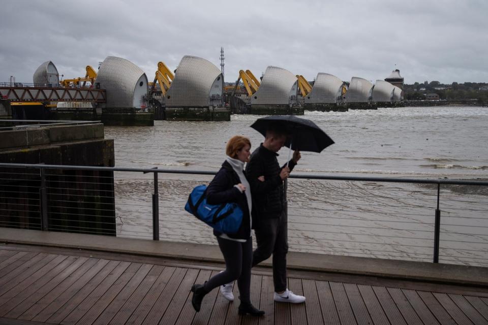 Between 2013 and 2014, the barrier was reportedly used a record-breaking 50 times (Getty Images)