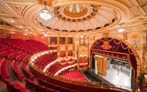 London Coliseum - Credit: getty