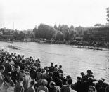 L'équipe américain d'aviron en route vers la victoire! (AP PHOTO)