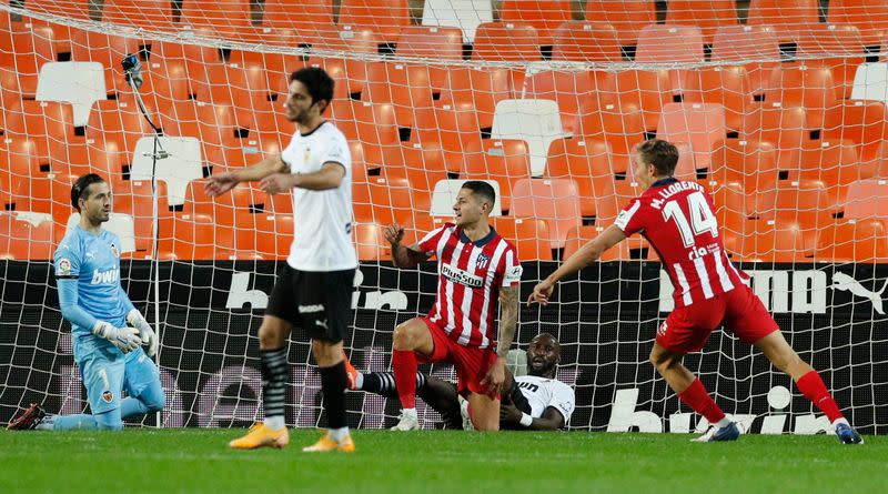 La Liga Santander - Valencia v Atletico Madrid