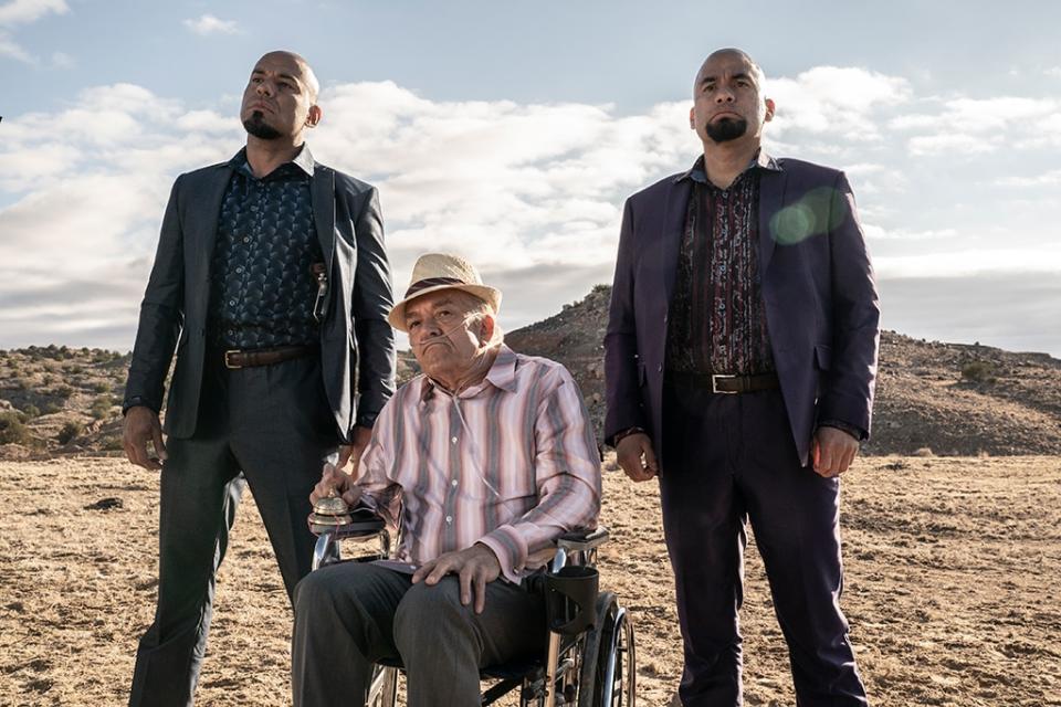 Mark Margolis, Luis Moncada, Daniel Moncada, Breaking Bad