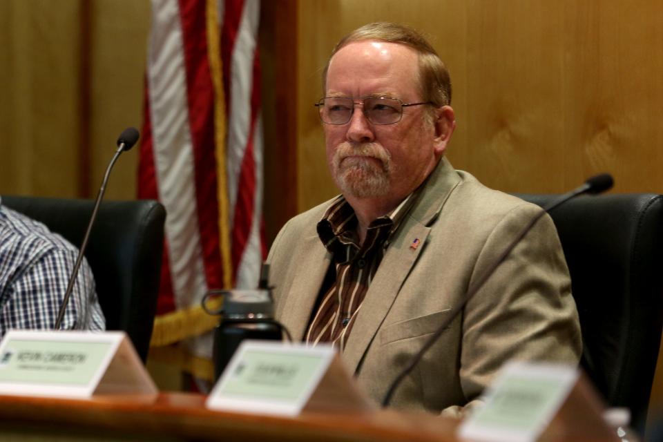 Polk County Commissioner Craig Pope was a long-time volunteer fire fighter in Polk Fire District No. 1 and a board member of that district.