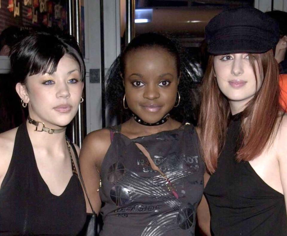 Sugababes in 2001 (Richard Young/Shutterstock)