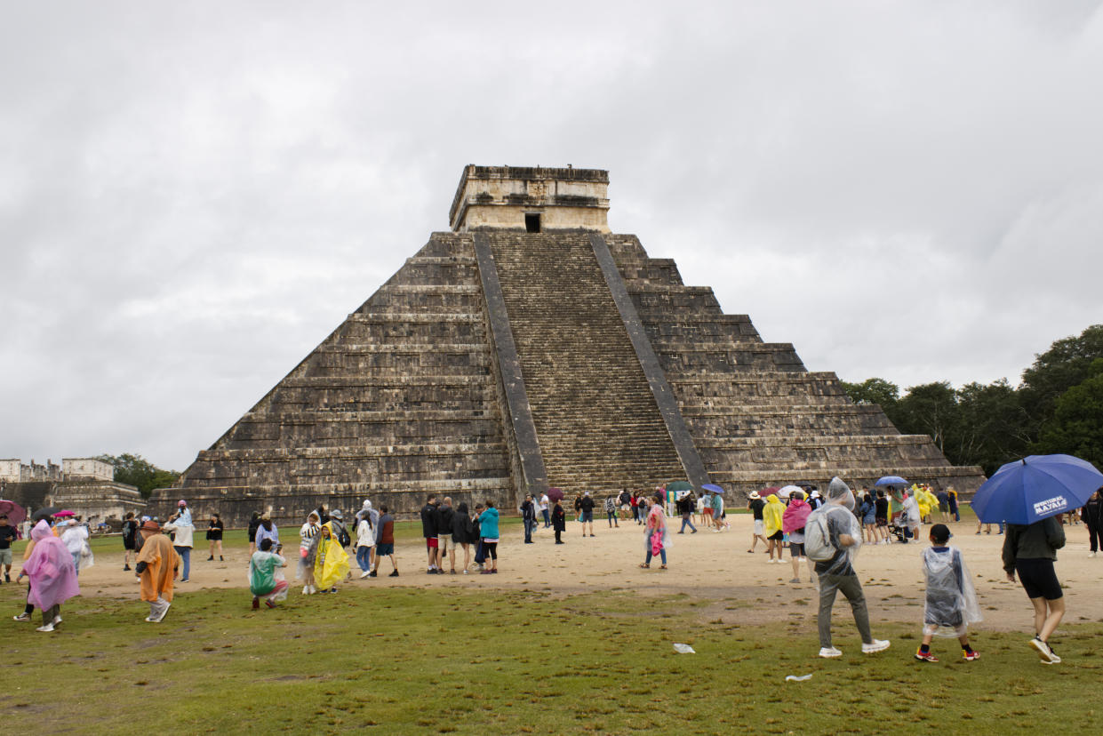 Templo de Kukulcán en la zona arqueológica de Chichén Itzá (Foto: Getty Images)