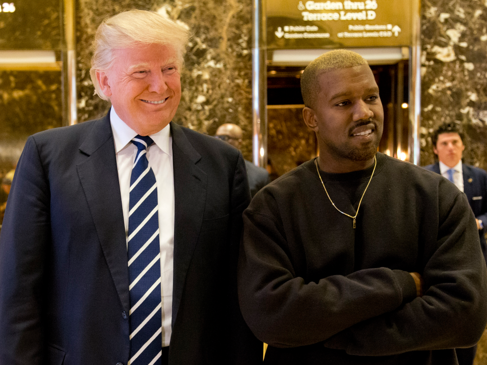 Donald Trump Kanye West