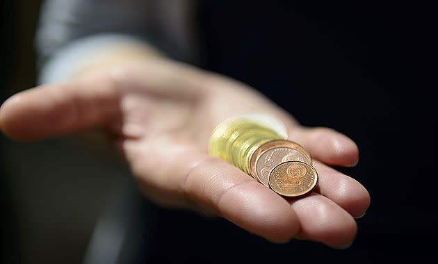 Loose change is fair game for hotel staff. Photo: Thinkstock