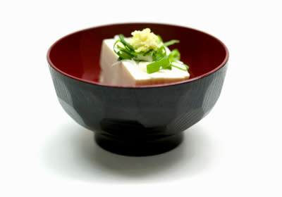 <p>Tofu can be a little bland on its own, try it in this easy ten minute recipe for <a rel="nofollow" href="http://au.lifestyle.yahoo.com/food/recipes/recipe/-/5705961/light-asian-soup/" data-ylk="slk:Light Asian soup;elm:context_link;itc:0;sec:content-canvas" class="link ">Light Asian soup</a></p>