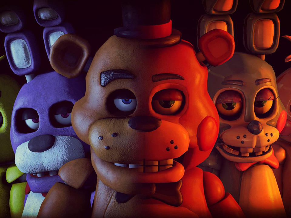 La franquicia de Five Nights at Freddy's ha lanzado 16 juegos