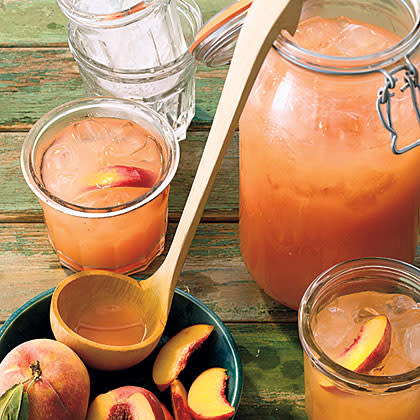 Peach Lemonade