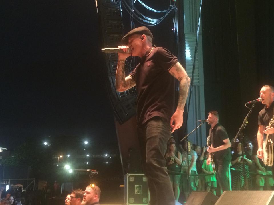 Dropkick Murphys will play Johnstown.