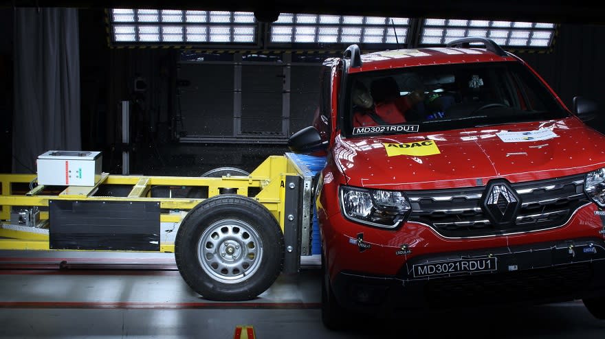 Renault Duster es otro de los que obstuvo 0 estrellas.