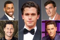 Making your dreams a reality! <em>Queer Eye</em>'s Antoni Porowski was deemed "<a href="https://tenor.com/view/smell-sniff-mmm-smells-good-deep-breath-gif-14584153" rel="nofollow noopener" target="_blank" data-ylk="slk:peachiest;elm:context_link;itc:0;sec:content-canvas" class="link ">peachiest</a>" over a crop of reality TV hotties that included <em>The Bachelorette</em>'s "Air Force" Mike Johnson and Tyler Cameron, <em>Vanderpump Rules</em>' Tom Sandoval and <em>Dancing with the Stars'</em> Val Chmerkovskiy.