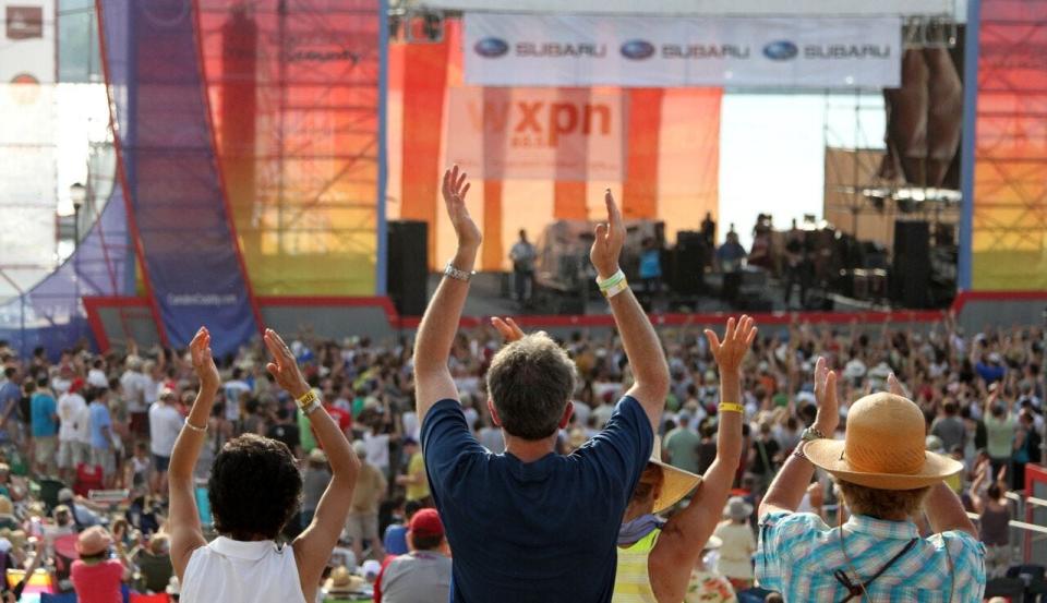 WXPN will be hosting its annual XPoNential Music Fest in September on the Camden waterfront.