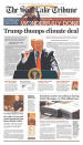 <p>“The Salt Lake Tribune,” published in Salt Lake City, Utah. (Newseum) </p>