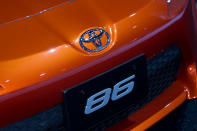 The spiritual successor to the Toyota Corolla/Sprinto Trueno with the chassis code AE86, the Toyota 86 is a lightweight RWD sports car created in conjunction with Subaru. With a curb weight under 2700 lbs and a center of gravity lower than the Ferrari 458 Italia, the Toyota 86 aims to be a consummate driver’s car.