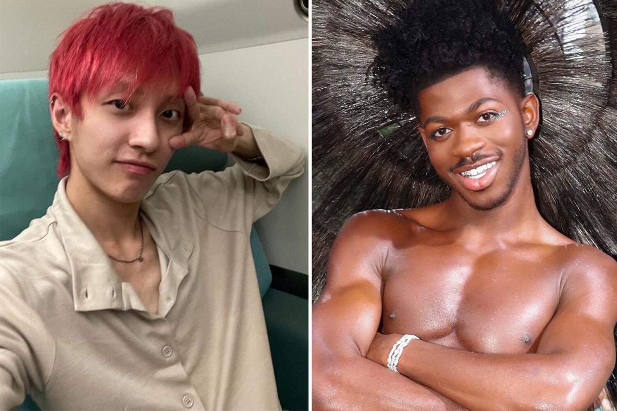  K-Pop Singer Holland Says He Has Feelings for Lil Nas X