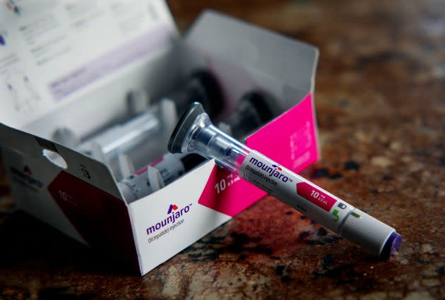 A Mounjaro injection pen.