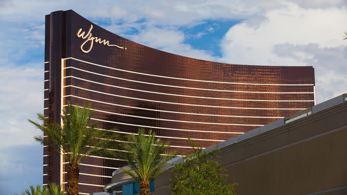 Las Vegas, USA - July 11,2011: Wynn Las Vegas is a luxury resort and casino on the Las Vegas Strip in Paradise.
