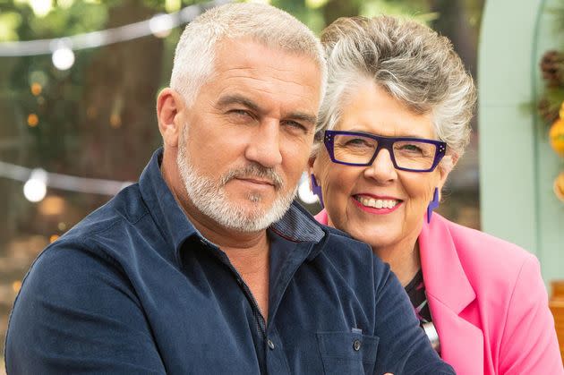 Paul Hollywood and Prue Leith