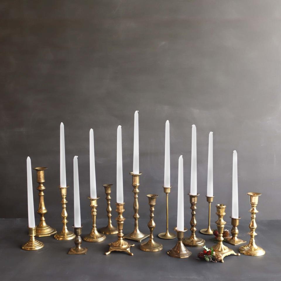 Vintage Brass Candlesticks