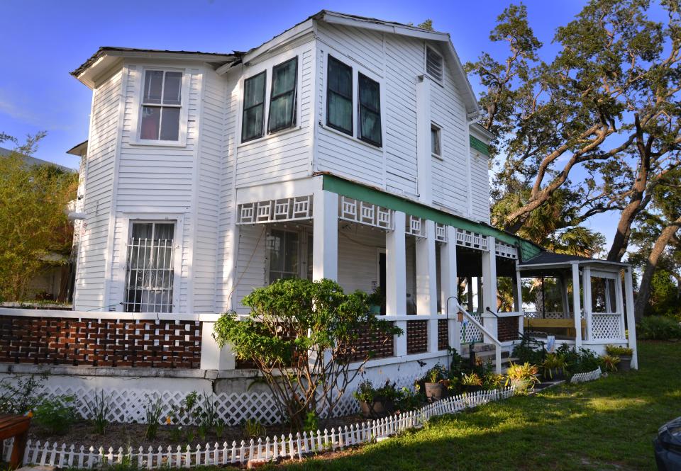 At a Monday evening barbecue for volunteers  at the historic Green Gables home in Melbourne, the group received the surprise announcement that the group had closed on the property and now owns it. 