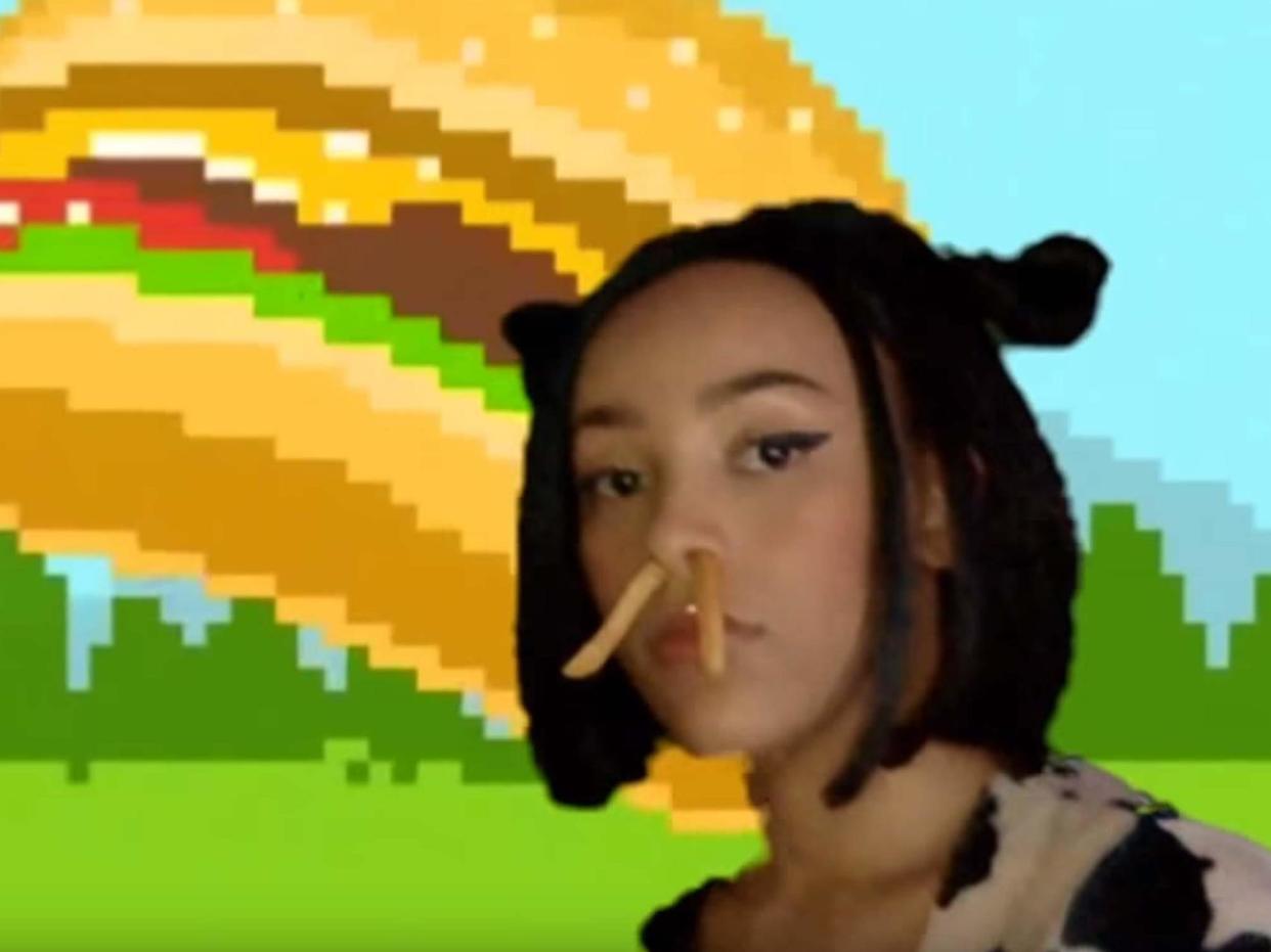 Meme culture thrives on the nonsensical. Once just a digital, post-Myspace language in the age of “banter”, the prevalence of gifs and short videos has allowed them to evolve into a form of commentary on various moments of note: YouTube/Doja Cat