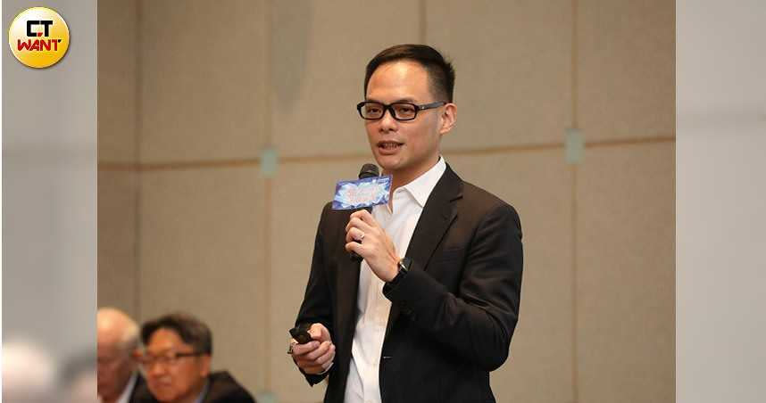 台灣大哥大總經理林之晨出席5G x 數位轉型高峰論壇表示電信要靠發展應用才能創造價值。（圖／張文玠攝）