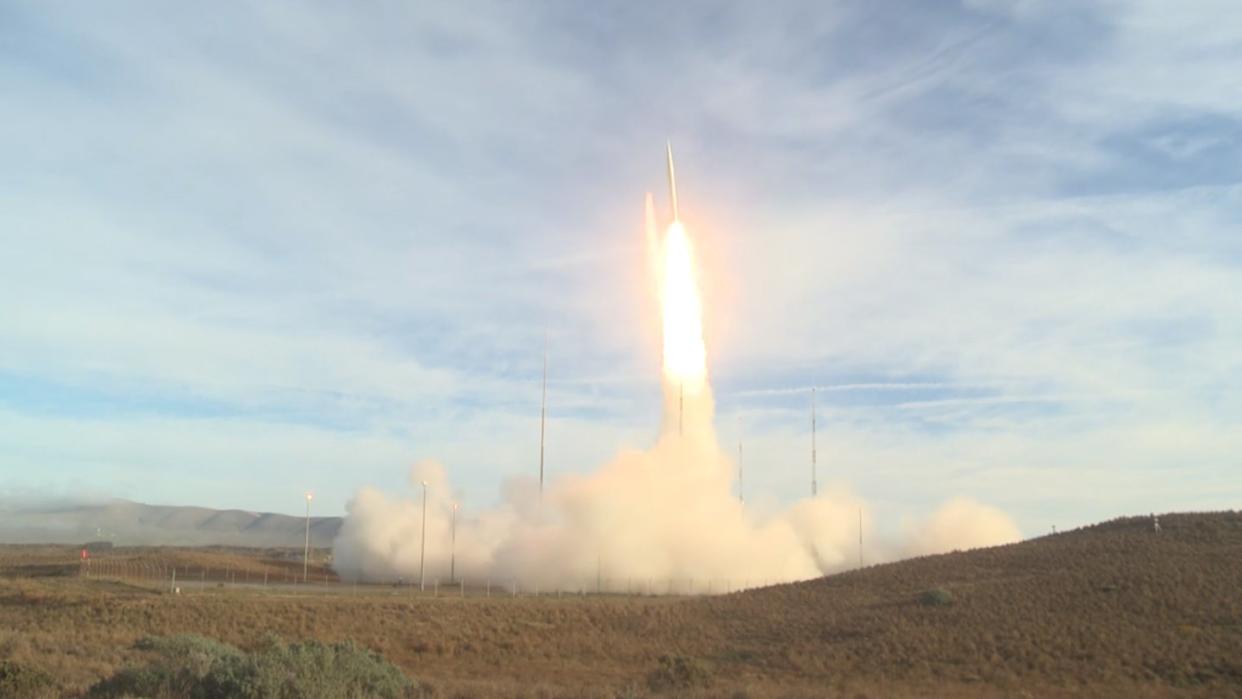 Mit dem Raketentest geht nun die Sorge nach einem Wettrüsten um.