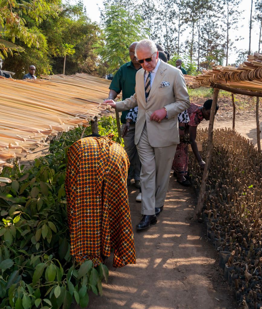 See All the Photos of Prince Charles and Camilla's Visit to Rwanda