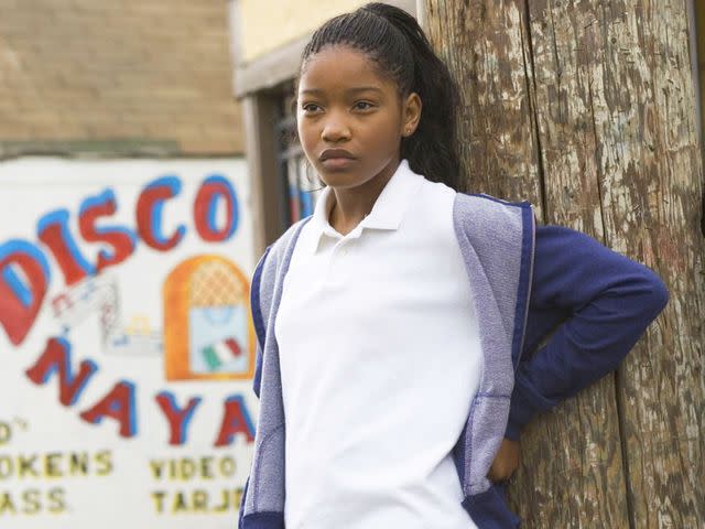 <p>Alamy</p> Keke Palmer in 'Akeelah and the Bee'