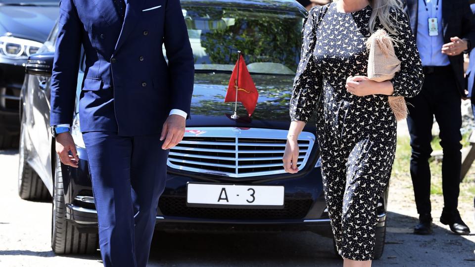 crown prince haakon visits fredrikstad on the occasion of the 250th anniversary of hans nielsen hauge's birth