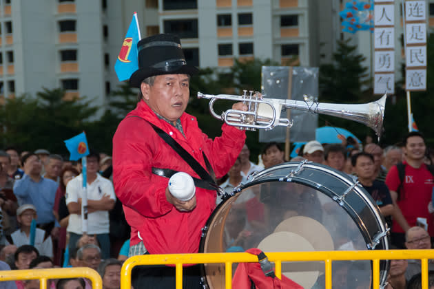 Workers' Party hold their second rally