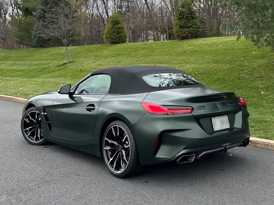 2024 bmw z4 manual