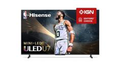 Big Game TV Deal: The Hisense U7K 4K Mini LED Smart TV Is On Sale Now - IGN