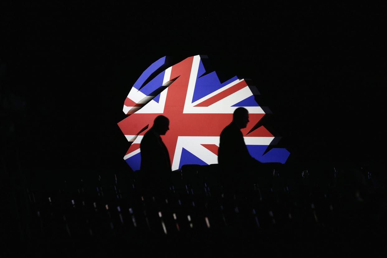 The Conservative Party logo: Getty Images