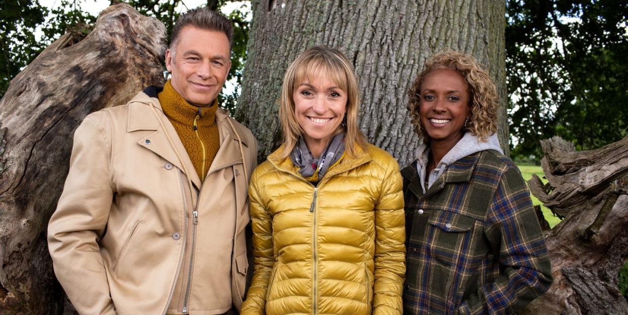 chris packham, michaela strachan, gillian burke, autumnwatch