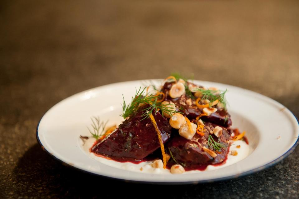 Middle Eastern delights: Roasted Beetroot (Tom Bowles)