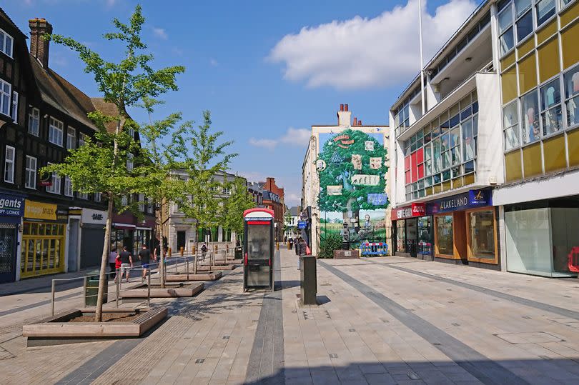 Bromley town centre