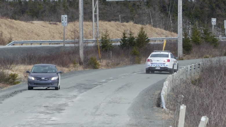 Potholes big enough to fish in need fixing, Whitbourne man says